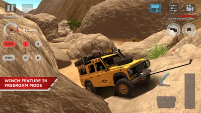 Ảnh chụp màn hình của OffRoad Drive Desert